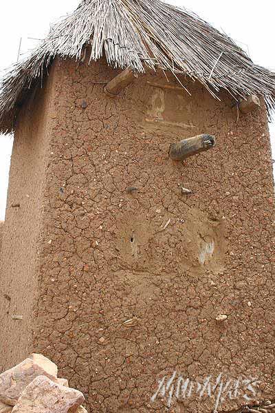 Mud Maps Africa Dogon 3755